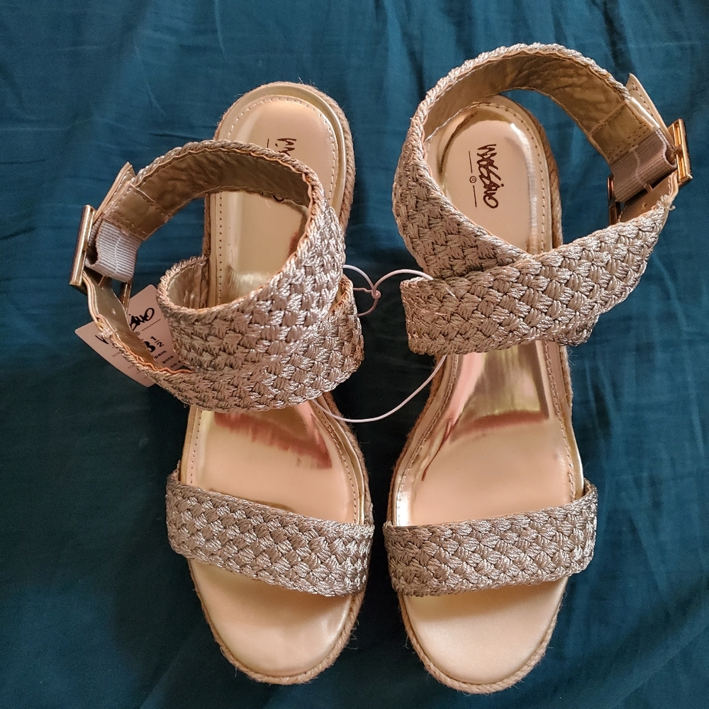 Espadrille Wedge Sandals